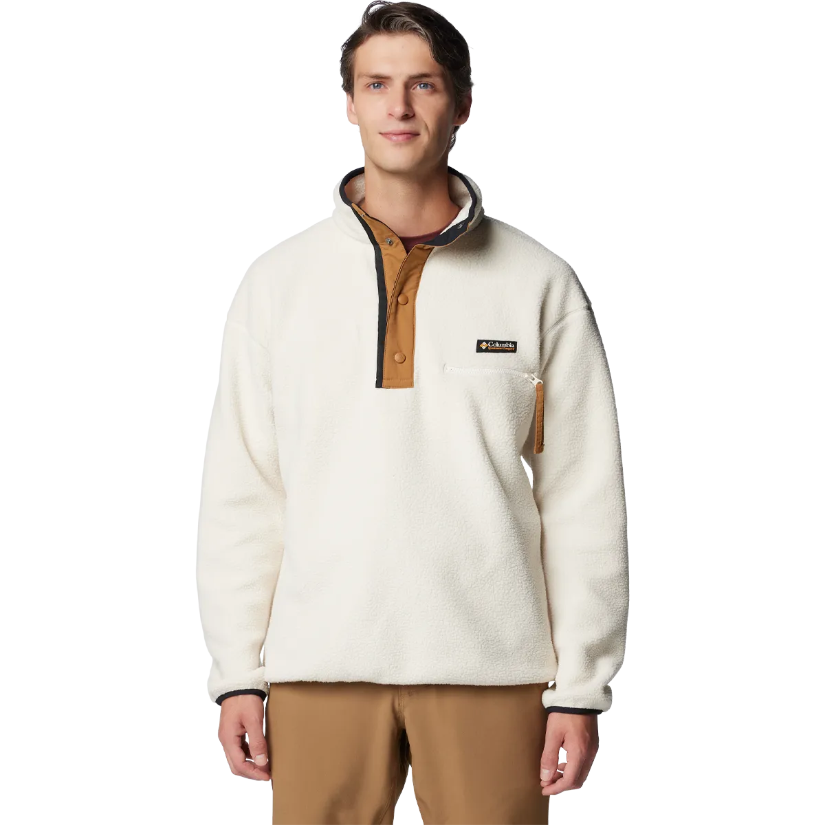 SeamlessBonding Men's Helvetia II 1/2 Snap Pullover
