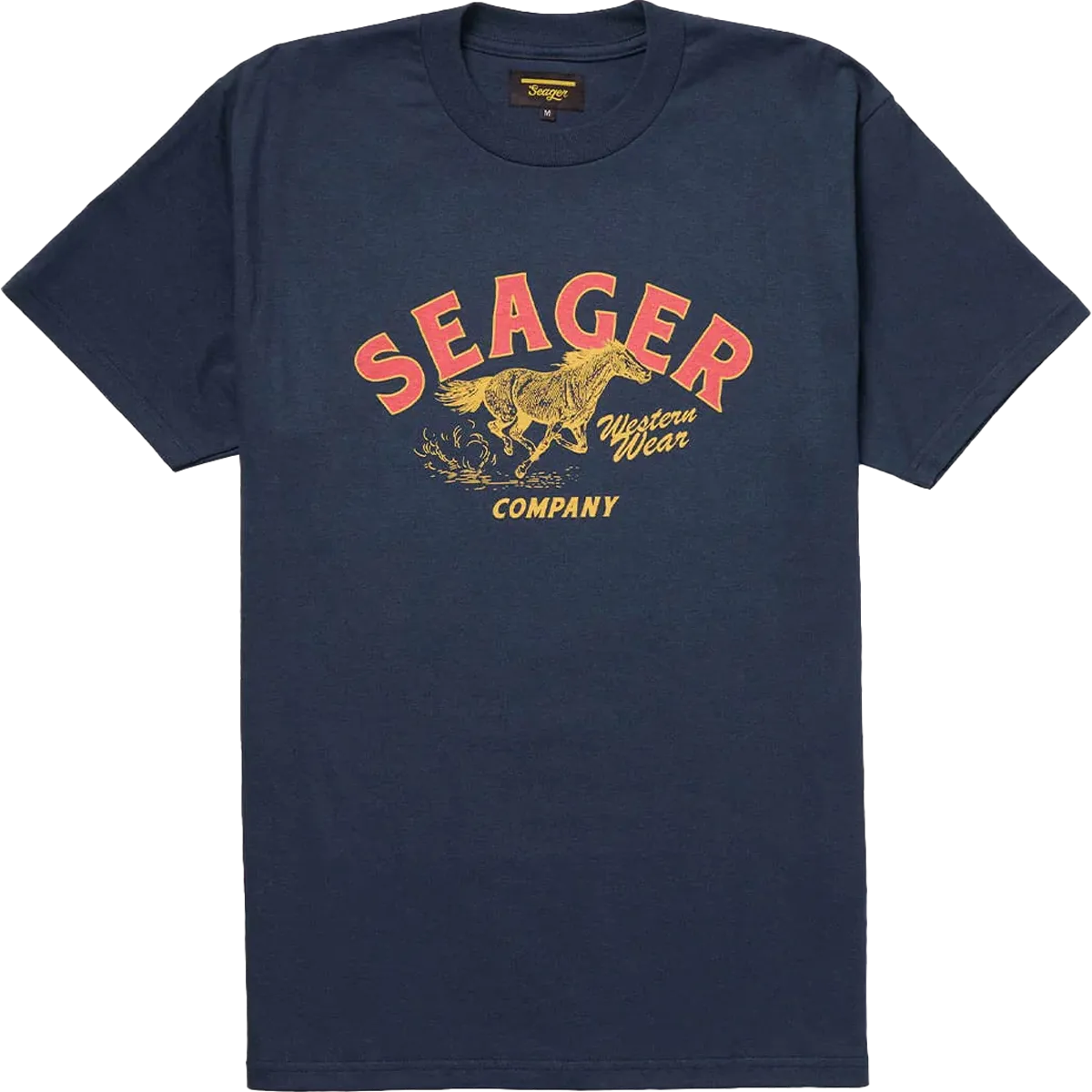 Garment Washed Finish Men's Heritage Tee