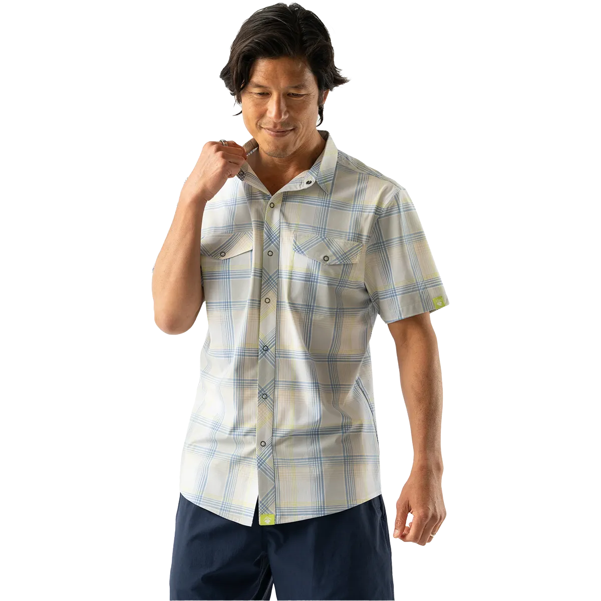 Men's High Country Short Sleeve Stay Cool Technology Sustainable Production Methods