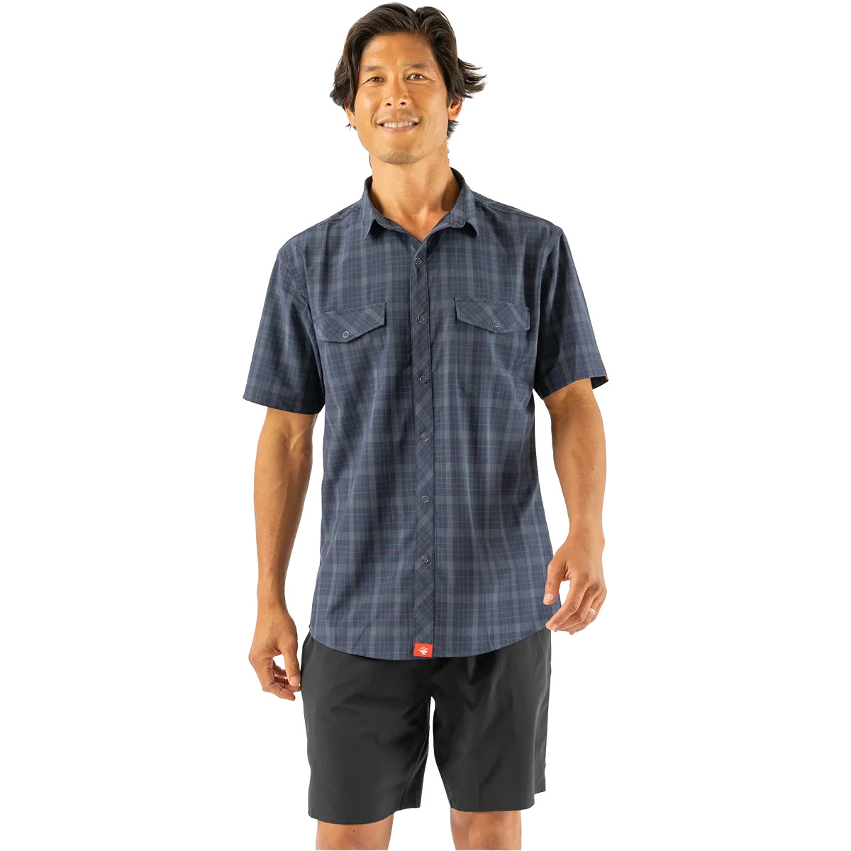 Men's High Country Short Sleeve TexturedSurface Casual dress