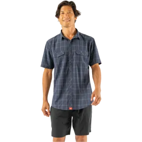 Men's High Country Short Sleeve Tencel Cotton Hybrid Weave