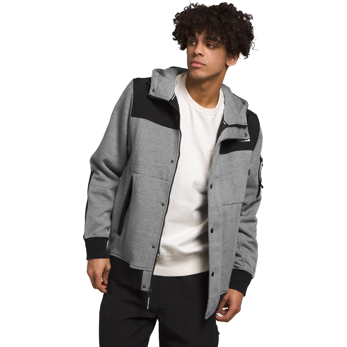 Men's Highrail Fleece Jacket Tear Resistant Panels Simple Modern Piece