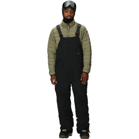 Men's Hot Lap Insulated Bib Zip Closure Blend