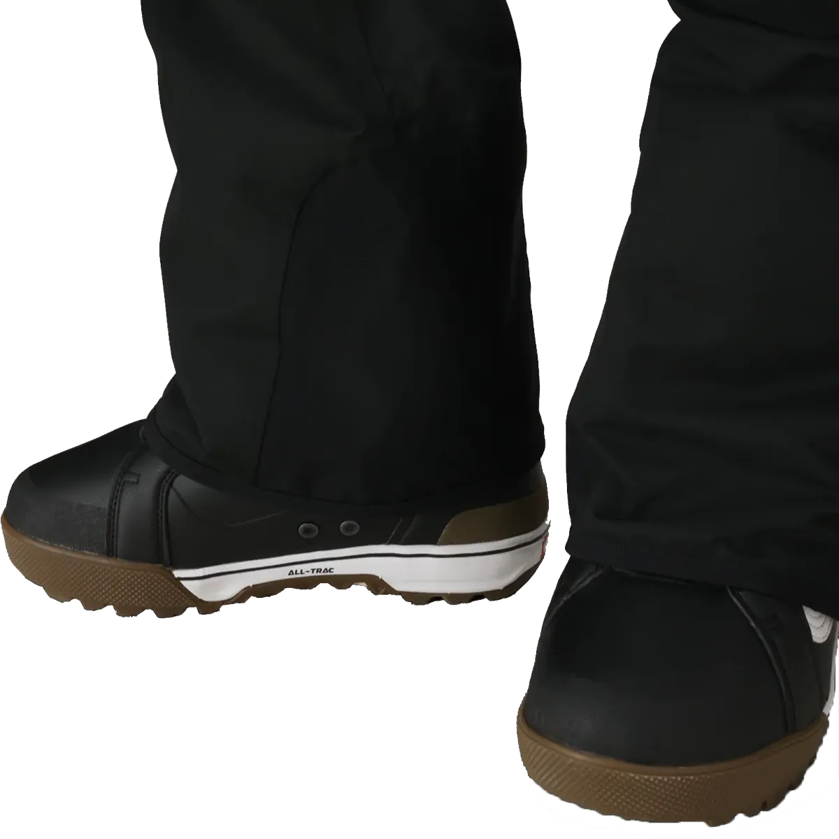 Hood Men's Hot Lap Insulated Bib Zip Closure