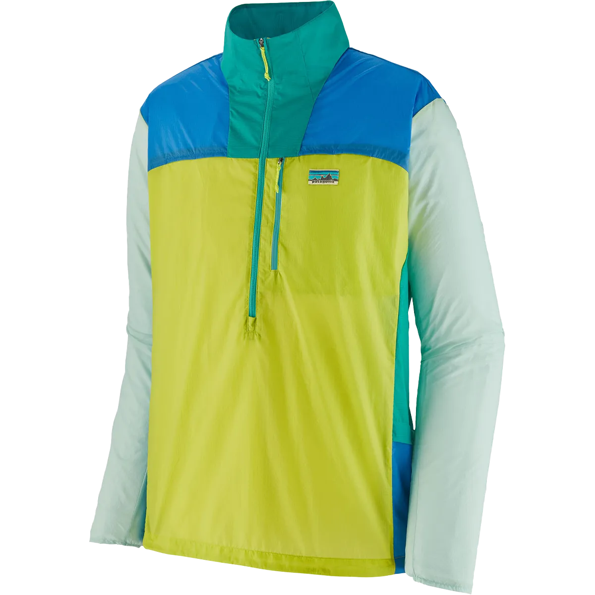 CompressionPackableFabric Men's Houdini Stash 1/2 Zip Pullover