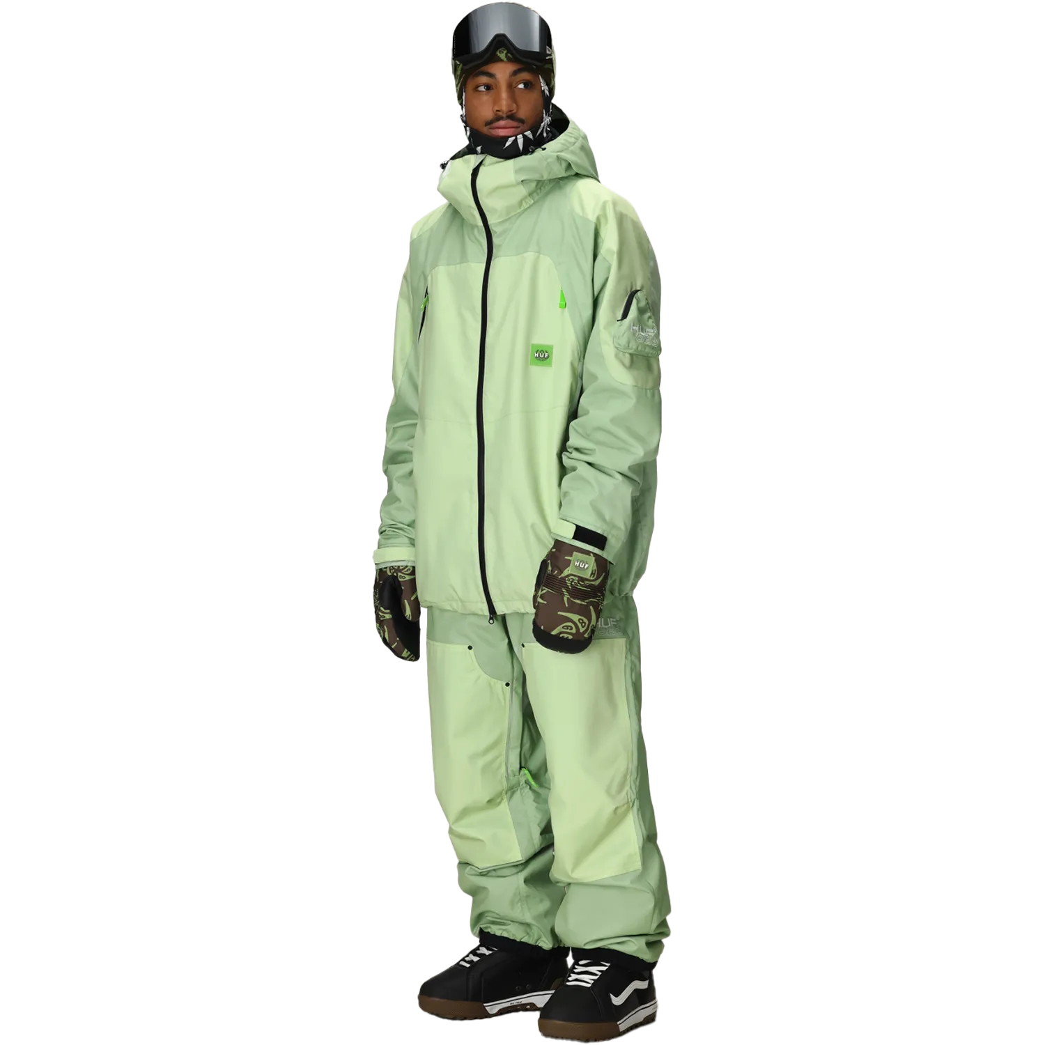 Men's Huf Double H Jacket Stain Proof