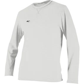 BoxySilhouette Sustainable Manufacturing Process Men's Hybrid Long Sleeve Sun Shirt