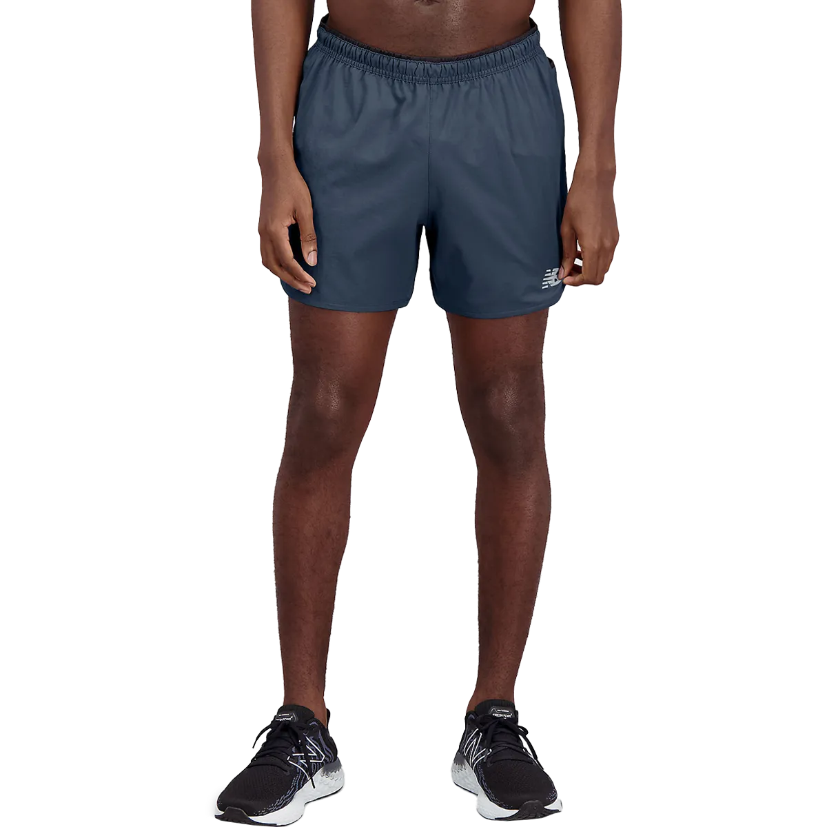 Men's Impact Run Short 5" warm weather