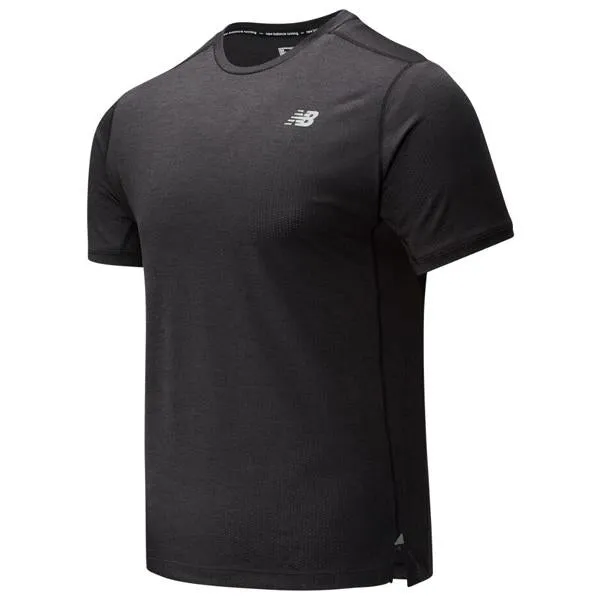 Men's Impact Run Short Sleeve Plus size clothing Soft and Flexible