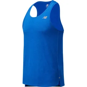 Men's Impact Run Singlet Comfortable Casual Pocket Reinforcement