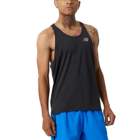 anti static Hydrophobic coating Men's Impact Run Singlet