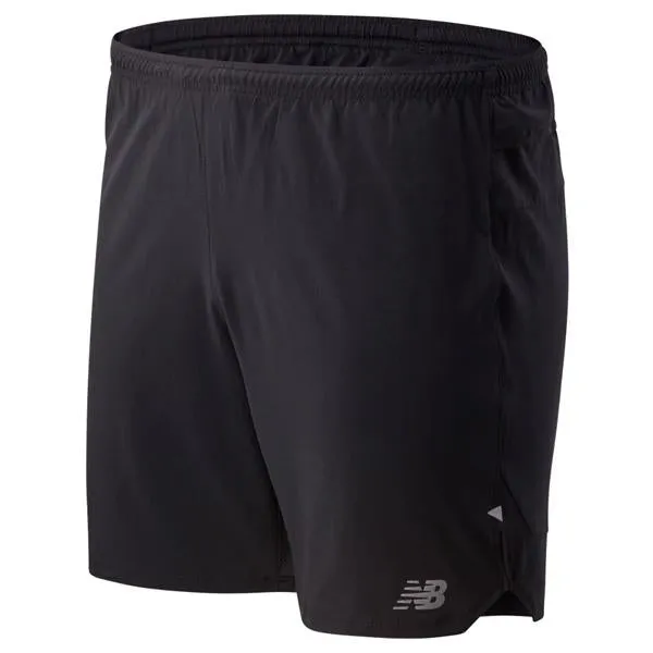 Men's Impact Short 7" spandex blend Silicone Gripper Strips