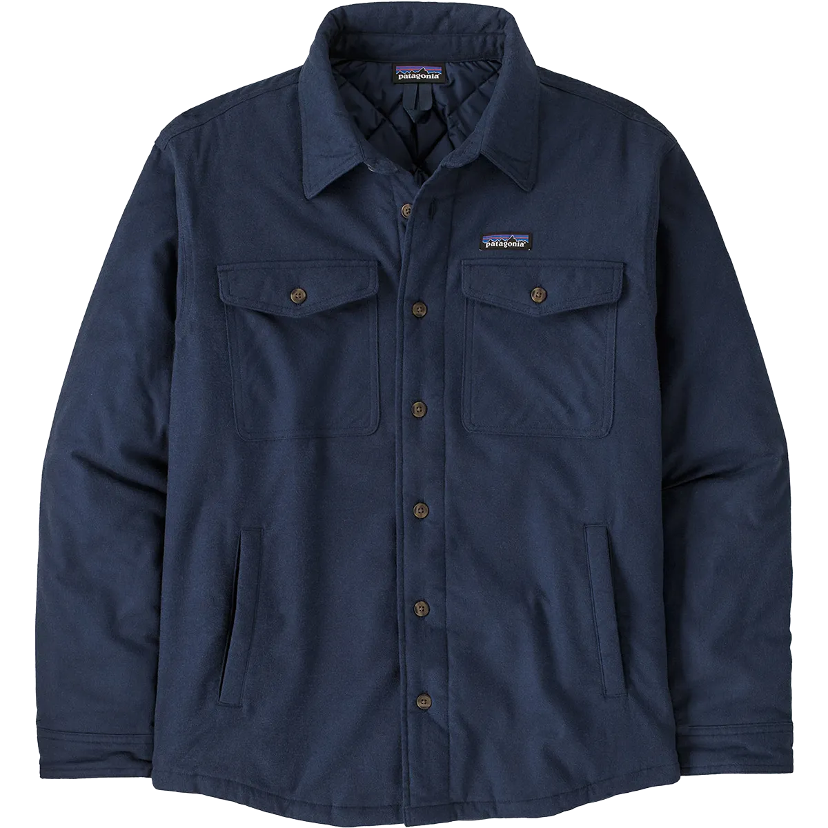 Men's Insulated Midweight Fjord Flannel Shirt Hooded style On The Go