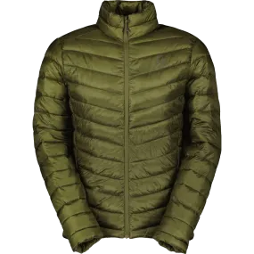 Modern Aesthetic RibbedKnitCollar Men's Insuloft Tech Primaloft Jackets