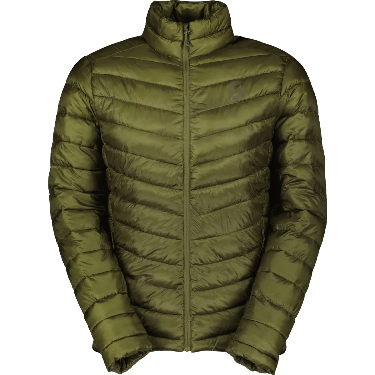 Modern Aesthetic RibbedKnitCollar Men's Insuloft Tech Primaloft Jackets