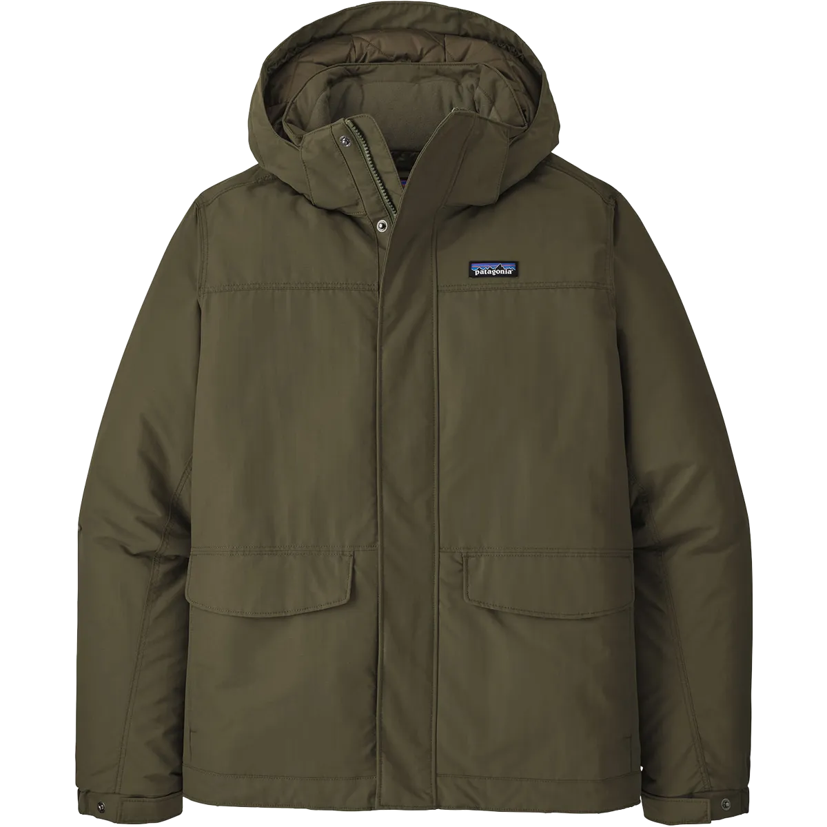 Men's Isthmus Jacket NonChafing Seam Placement