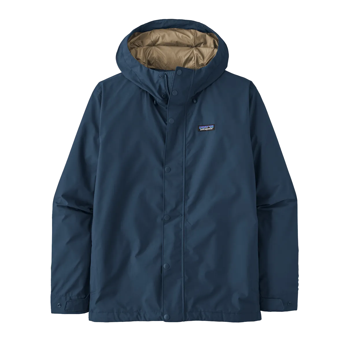 Glow In Dark Accents Men's Jackson Glacier Rain Jacket
