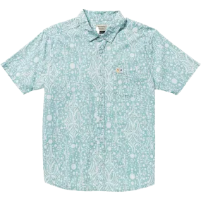 Men's Jacobs Archive Print Short Sleeve Moisture Control Lining Soft Touch Texture