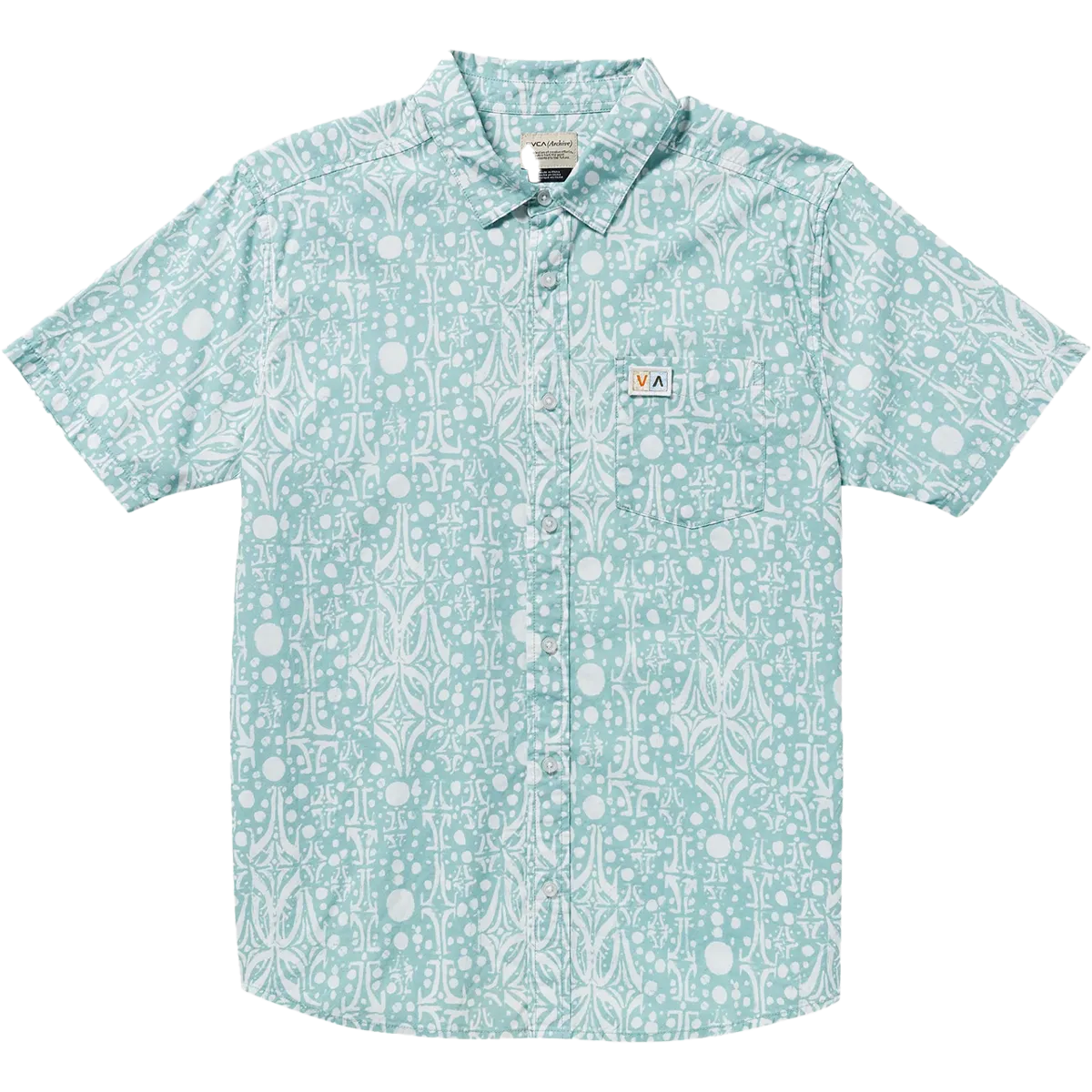 CompressionTechnology Thermal Regulating Design Men's Jacobs Archive Print Short Sleeve