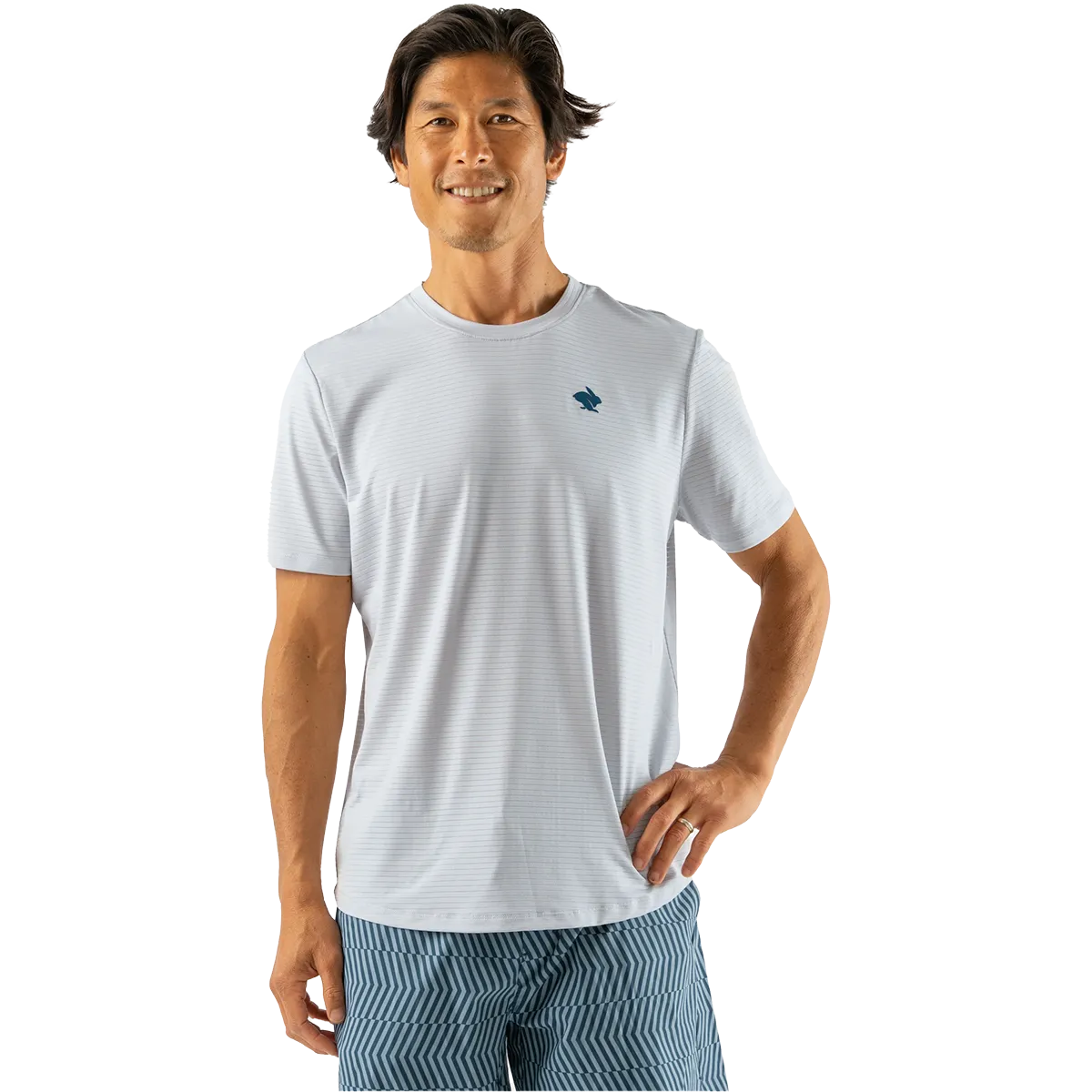 Men's Jog Tee LongLastingDurability