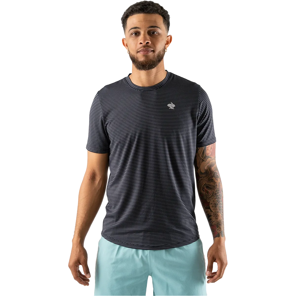 Brushed Interior Men's Jog Tee