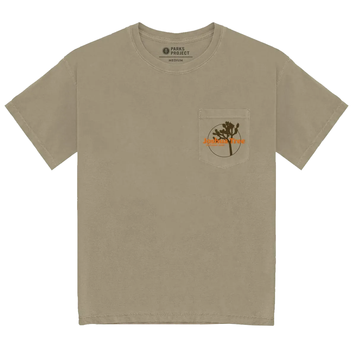 Men's Joshua Tree Puffy Pocket Tee Comfy Wear Travel Style Trend
