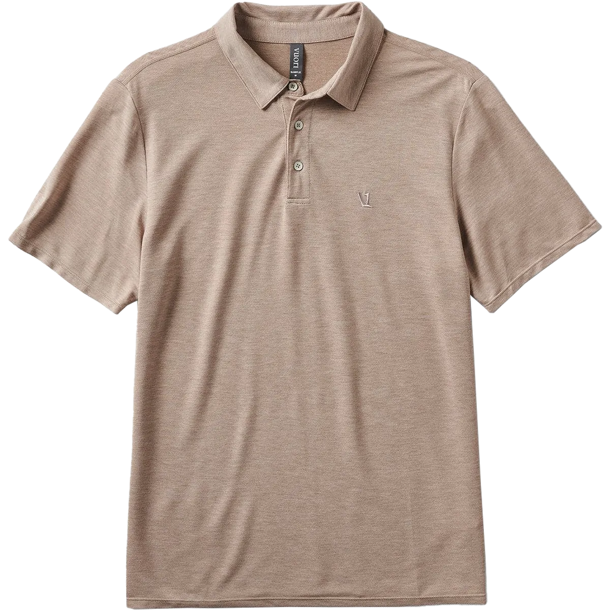 Men's Knit Twill Polo Soft and Stylish Non Shrink Material