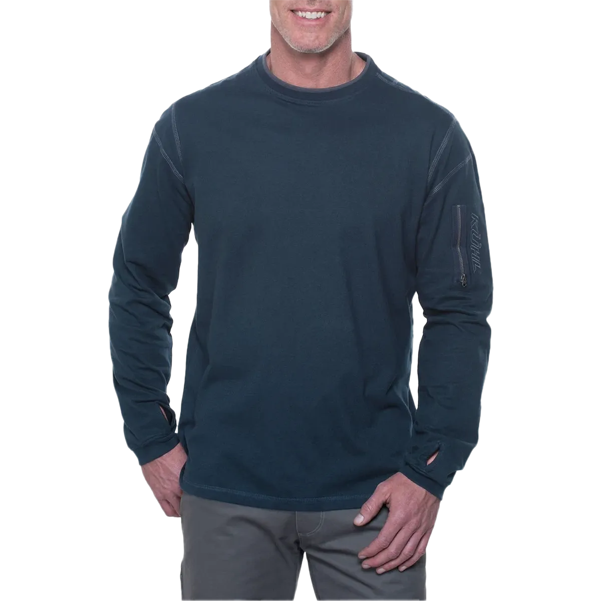 Men's Kommando Crew V-neck Shirt