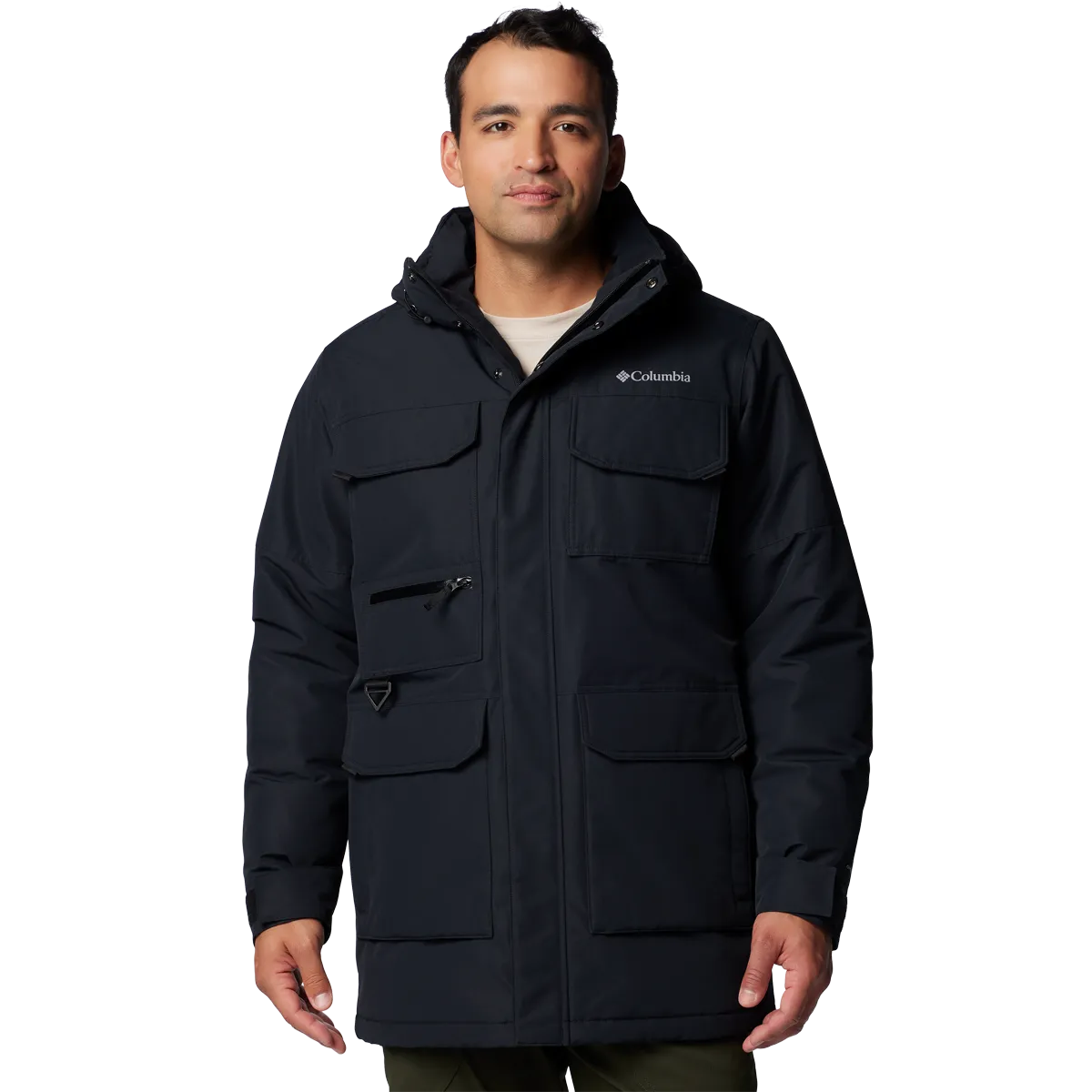 UV Protective Layer Simple Urban Layer Men's Landroamer II Parka