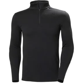 Men's Lifa Merino Midweight 1/2 Zip Tagless Labeling Dynamic Flex Panels