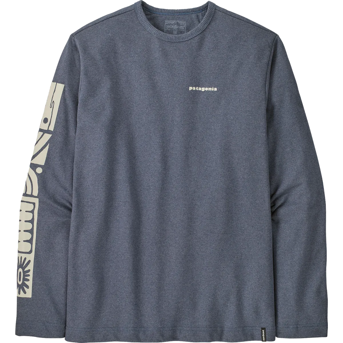 Wrinkle Resistant Textile Cozy Everyday Wear Men's Lightweight Dawn to Dusk Wildrise Crew