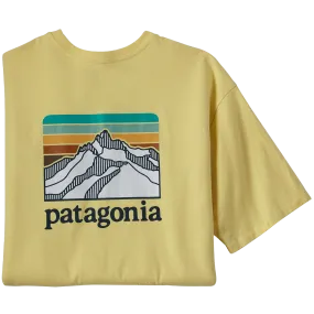 Layered Sleeve Construction Picnic Men's Line Logo Ridge Pocket Responsibili-Tee