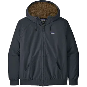 Men's Lined Isthmus Hoody HighCollarDesign ExpandableSideGussets