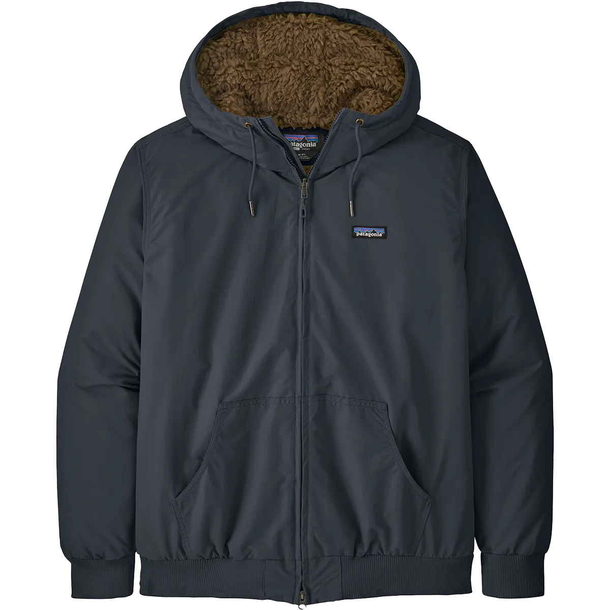 Men's Lined Isthmus Hoody NonIrritatingLining Weatherproof Zipper