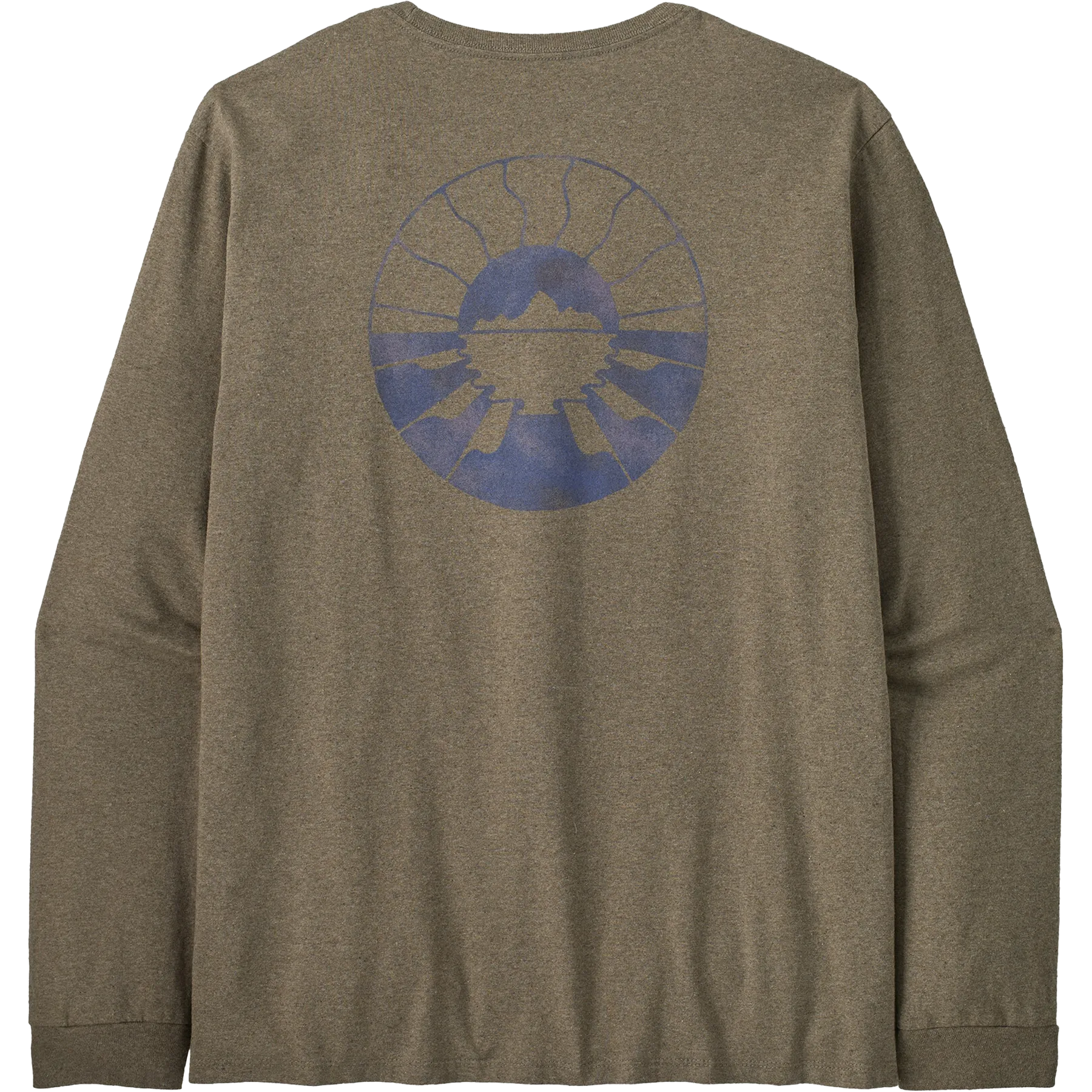 QuickDrySystem Men's Long Sleeve Forgotten Island Pocket Responsibili-Tee