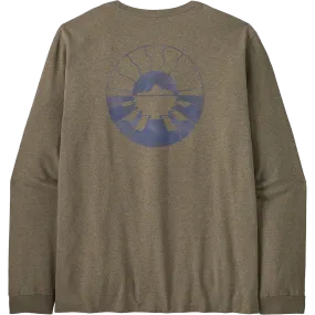 QuickDrySystem Men's Long Sleeve Forgotten Island Pocket Responsibili-Tee