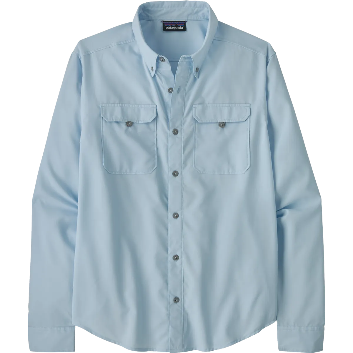 Flexible Shoulder Gusset Men's Long Sleeve Self-Guided Hike Shirt