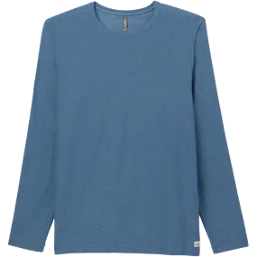 Flatlock Stitching Technique StretchTechnology Men's Long-Sleeve Strato Tech Tee
