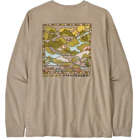 Men's Long Sleeve Trailseekers Responsibili-Tee HighDensity Knit MicrofiberBlend