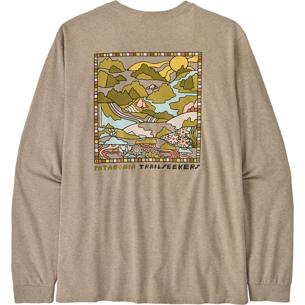 LowMaintenance Fabric Men's Long Sleeve Trailseekers Responsibili-Tee