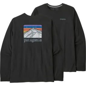 Classic Layer Wear MoistureWicking Men's Long-Sleeved Line Logo Ridge Responsibili-Tee