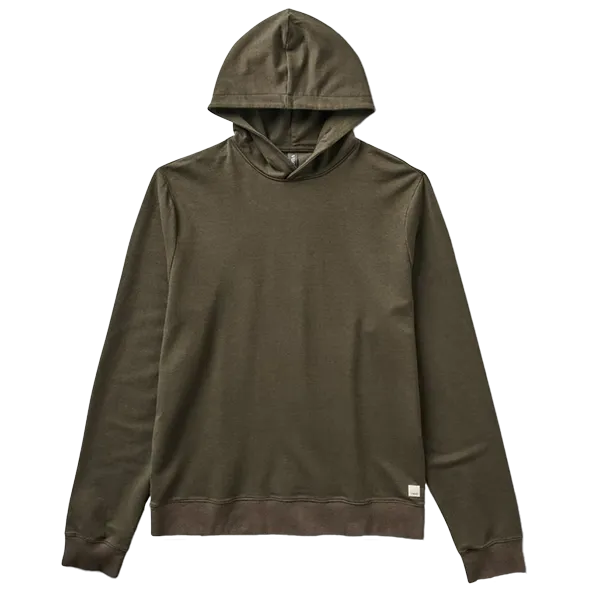 Recycled Yarn Snug Knit Men's Malibu Hoodie