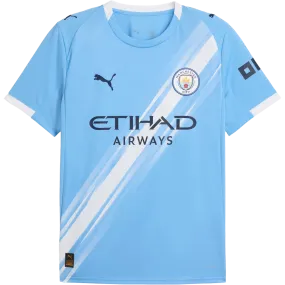 Easycare ReflectiveTrims Men's Manchester City FC Home Jersey Replica