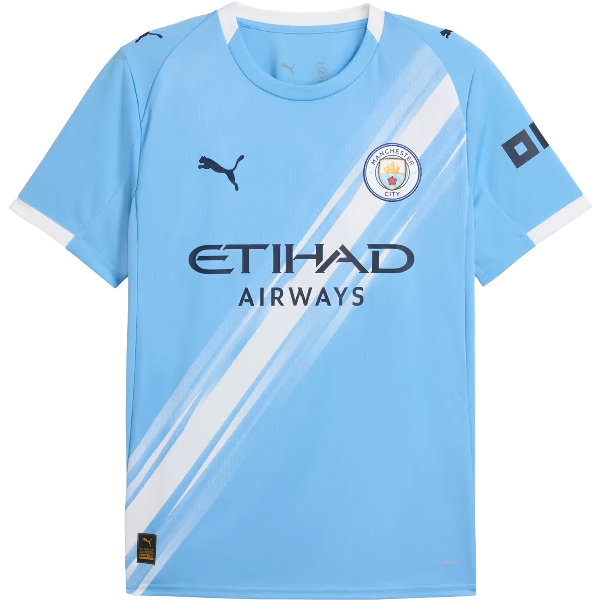 Easycare ReflectiveTrims Men's Manchester City FC Home Jersey Replica