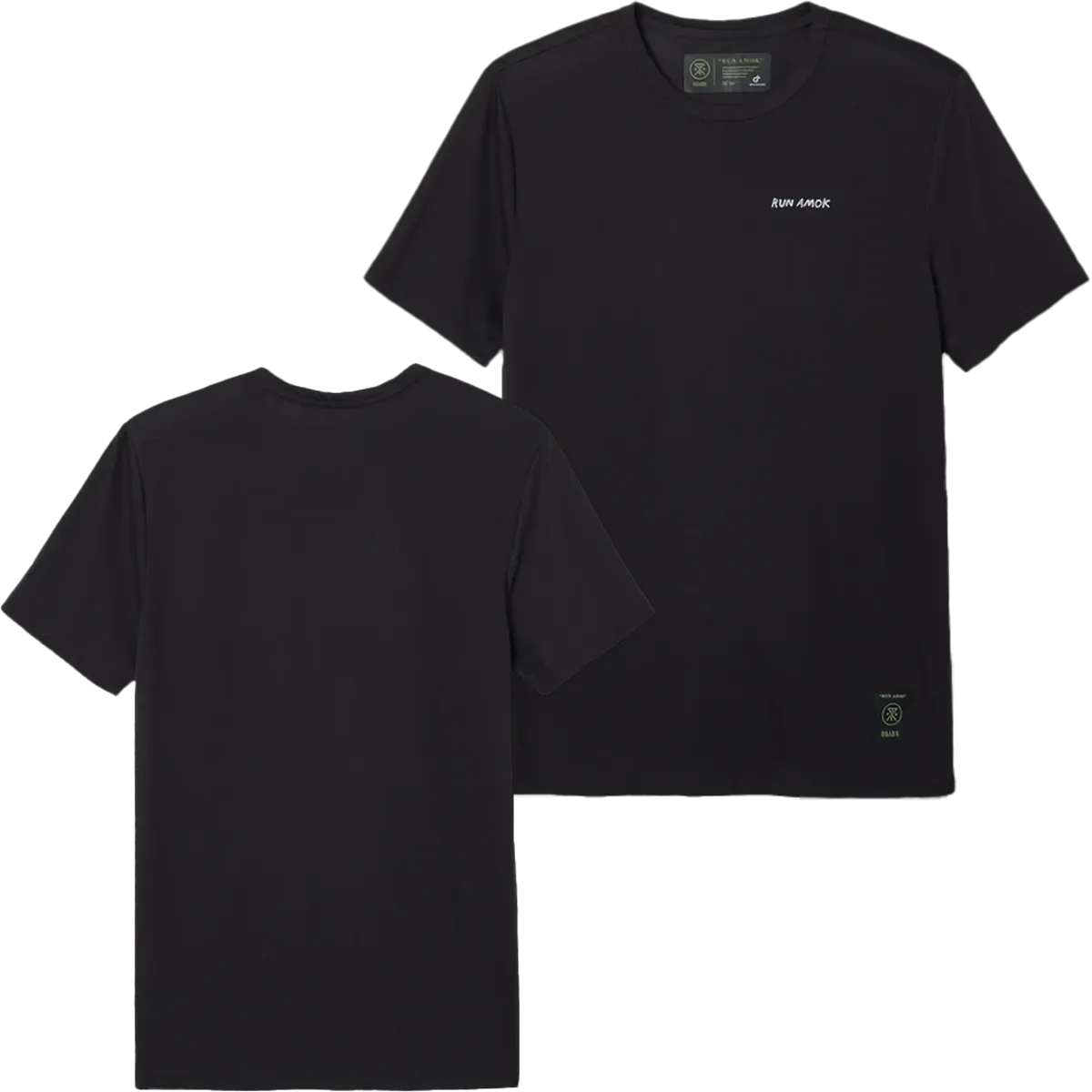 Compression Fit Technology Casual Sweater Men's Mathis Core Short Sleeve