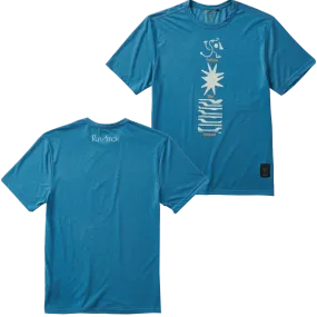 NonChafeCollarTech Moisture wicking Men's Mathis Core Short Sleeve
