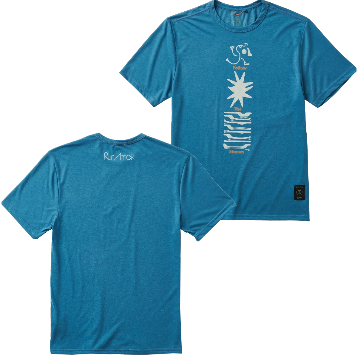 Men's Mathis Core Short Sleeve FadeResistant Treatment Recycled Polyester Blend