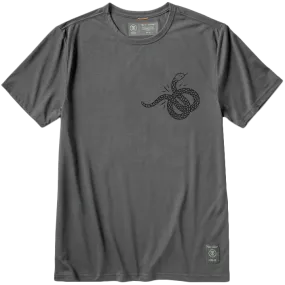 Men's Mathis Snake Short Sleeve Flexible Ribbed Neckline Fit For All