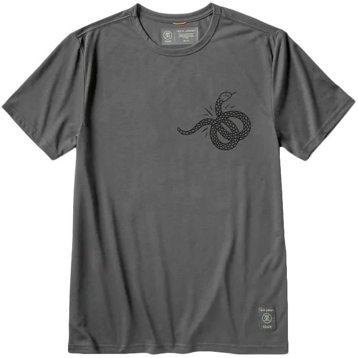 Men's Mathis Snake Short Sleeve Relaxed Vibes