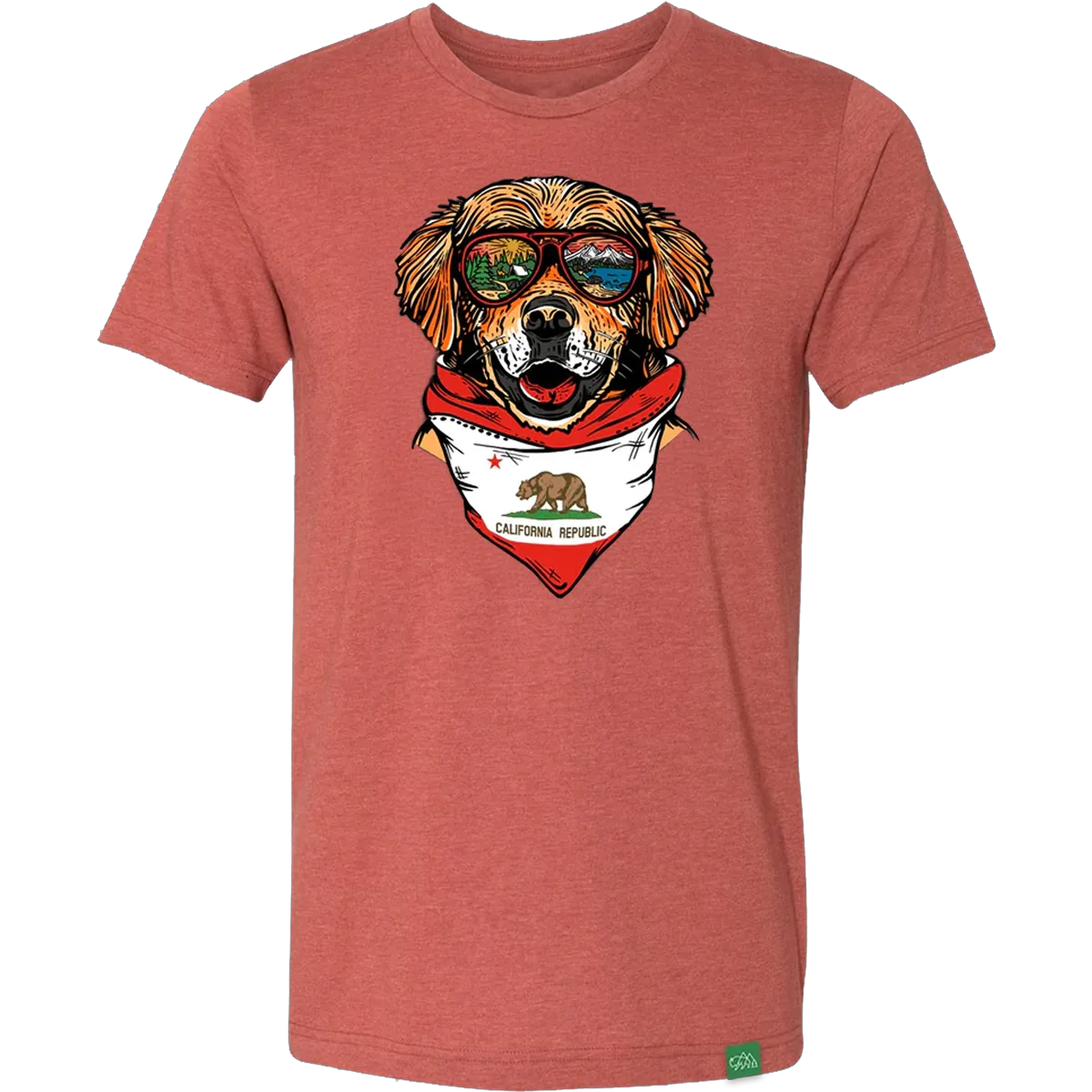 Men's Maximus the California Dog Tee Casual Everyday
